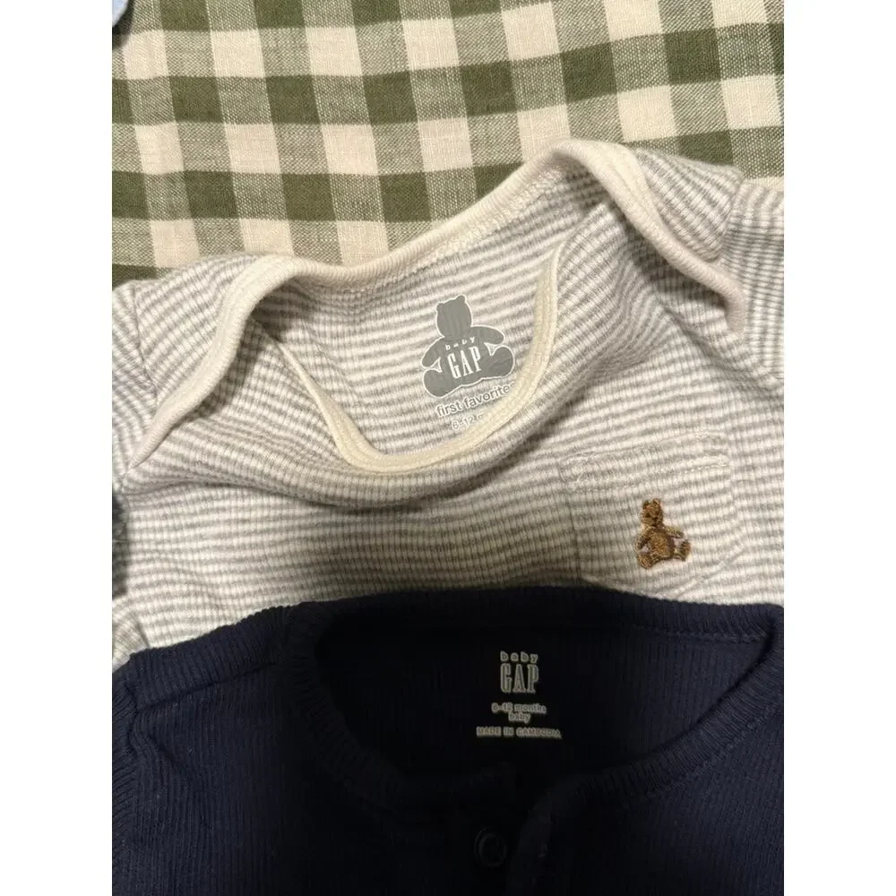 Baby Gap & Nike Baby Bundle 6–12 Months Cozy Outfit‎ Set ✨